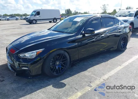 2018 Infiniti Q50 3.0T Luxe из США, поврежденный, VIN JN1EV7AP4JM355312